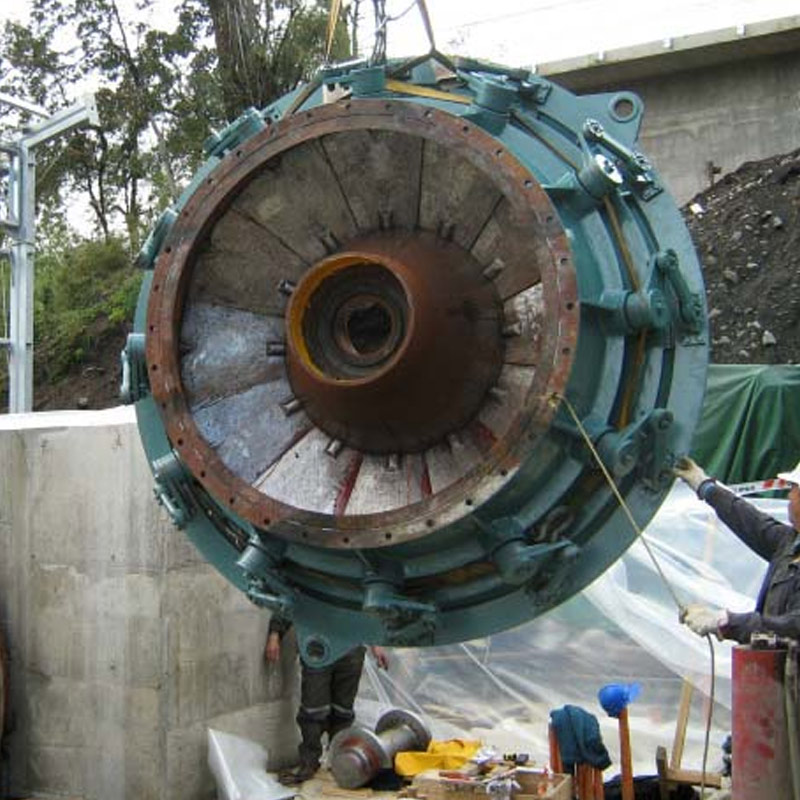 贯流式水轮发电机组