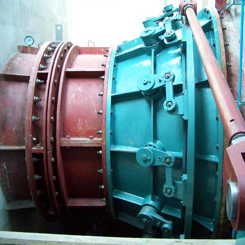 贯流式水轮发电机组 