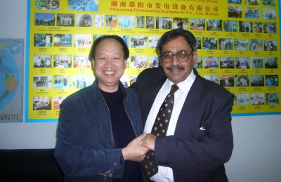 巴基斯坦客户来我司洽谈