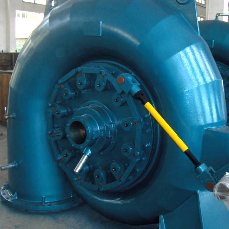 混流式水轮发电机组