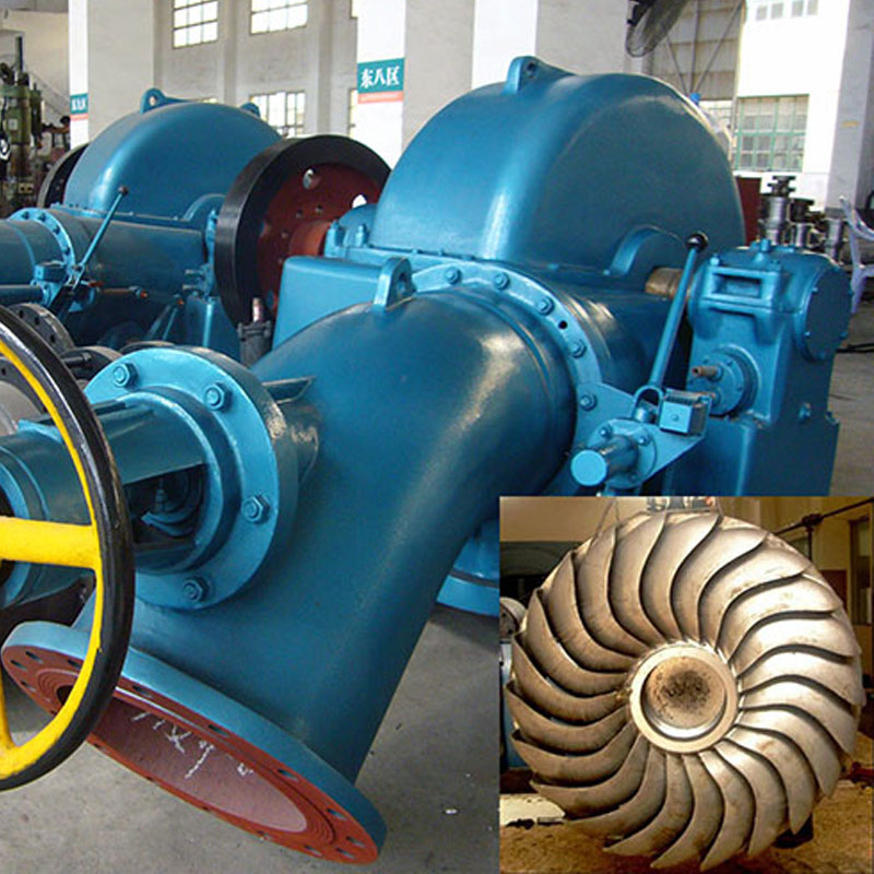 斜击式水轮发电机组