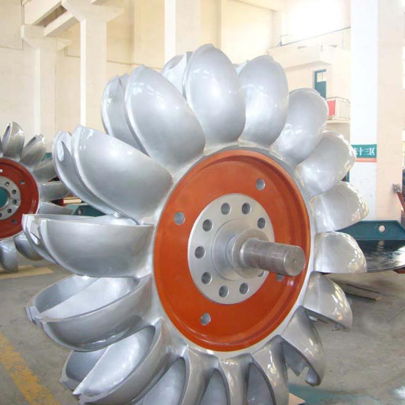 冲击水斗式水轮发电机组