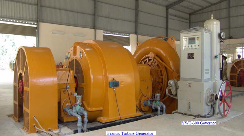 Francis Turbine Generator